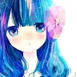 动漫女生头像治愈系动漫