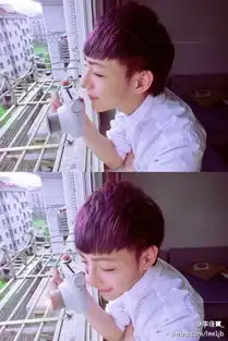 个性的非主流帅哥自拍指缝间的阳光灿烂了我的忧伤9