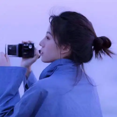 真实好看美女的头像漂亮的侧颜,高冷漂亮超有气质的