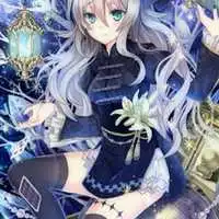 民国旗袍美女卡通头像微信头像图片大全