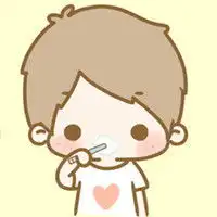 求动漫的萌系情侣头像