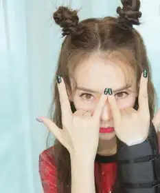 女明星玩转哪吒头