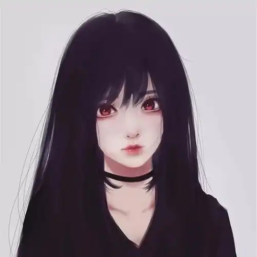 动漫头像生活很苦,但你很甜