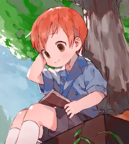 男动漫头像治愈系干净男