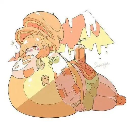 日系呆萌可爱的糖果系漫画女孩,这也太甜了