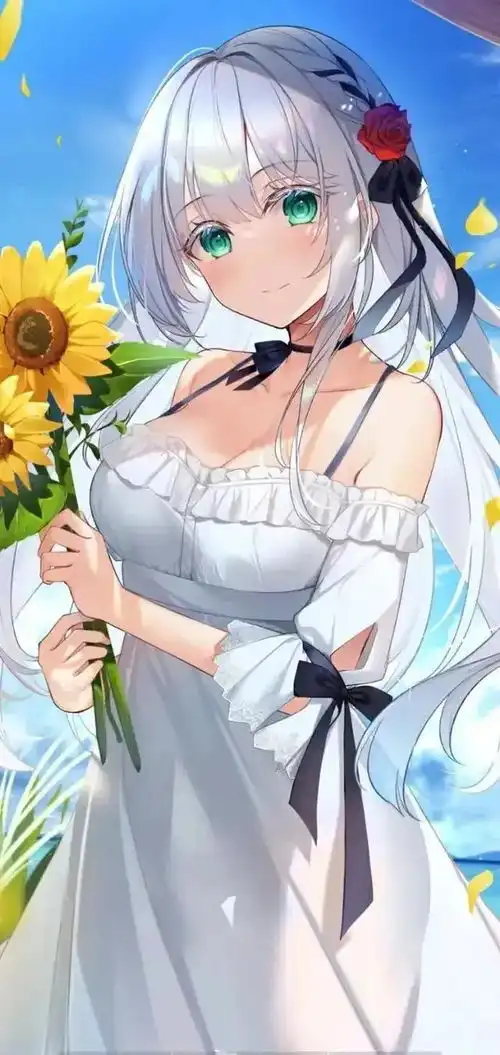 二次元少女壁纸102无水印