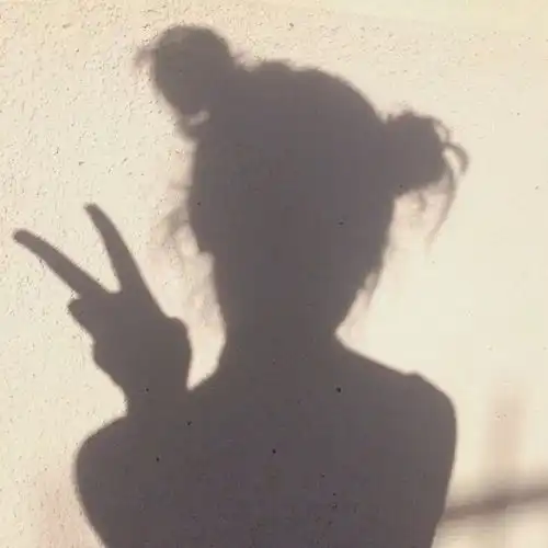 一组好看的头像超级有氛围感影子头像