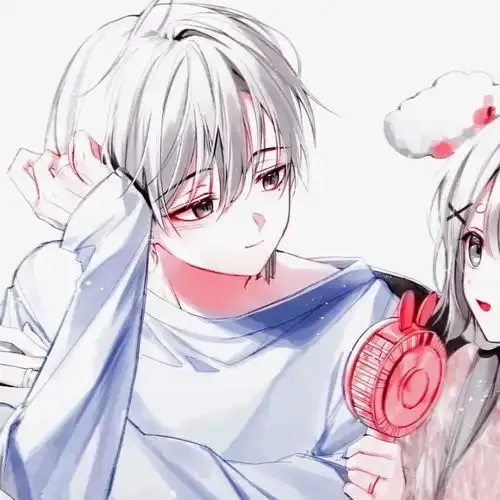 0711期头像超甜情侣头像