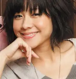 林嘉欣素雅妆容的自然妆