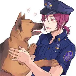 狗系男生图片动漫头像