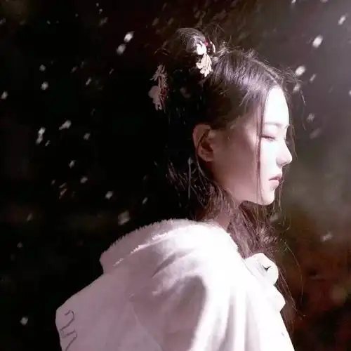 古风头像一路有花,此生有他