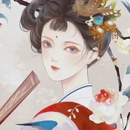 道系卡通头像古风