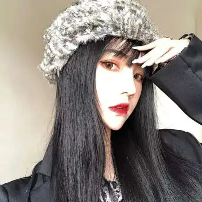 禁欲系真人女头像高冷睡
