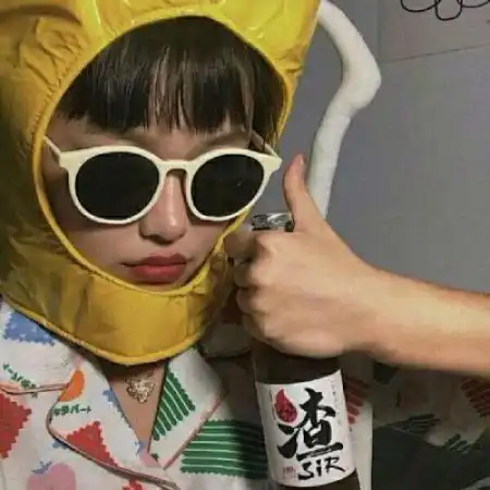 qq头像原宿风女生,习惯世态炎凉的女生