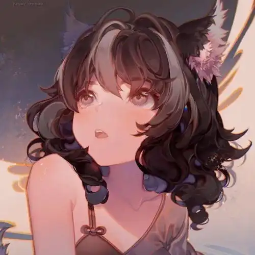 甜美头像真人女系动漫插