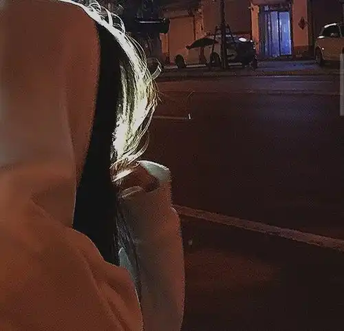 ins不露脸女生头像