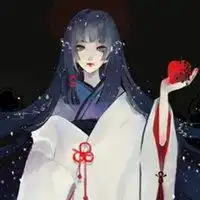 暗黑系头像女动漫唯美微信头像图片大全