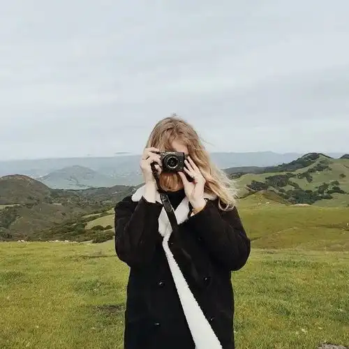 闺蜜头像森系清新动漫可爱