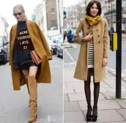 女人不管买风衣还是大衣,尽量远离3种廉价色,显土掉档次