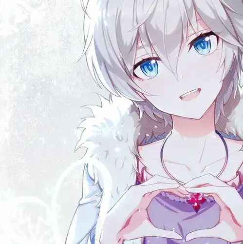 二次元女生黑色系动漫头