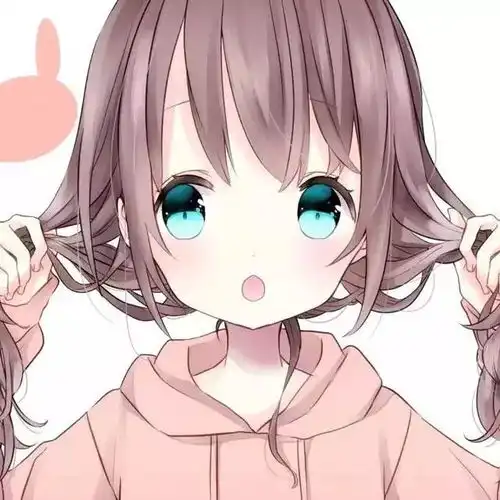 手绘女生头像我能去见见你吗