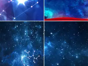 招商科技商务会议大气蓝色星空数据海报背景图片设计素材高清psd模板下载209.28mb科技商务大全