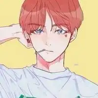 高冷男生动漫头像侧脸