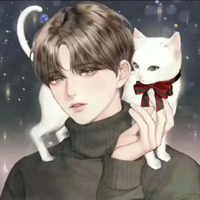 动漫男头像高清帅气二次元头像男高冷霸气