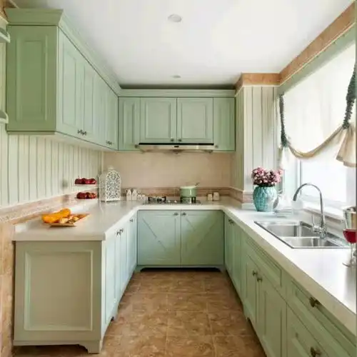 粉色系北欧风的装饰,看着就暖,爱上这样的家了