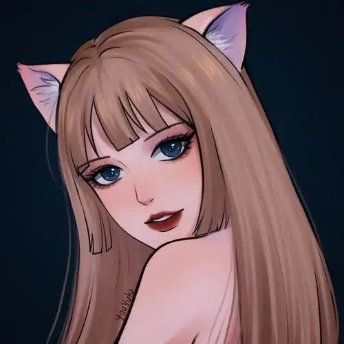 敲可的动漫头像