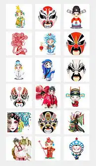 pngq版京剧人物图片png格式q版京剧人物图片素材图片pngq版京剧人物图片设计模板我图网