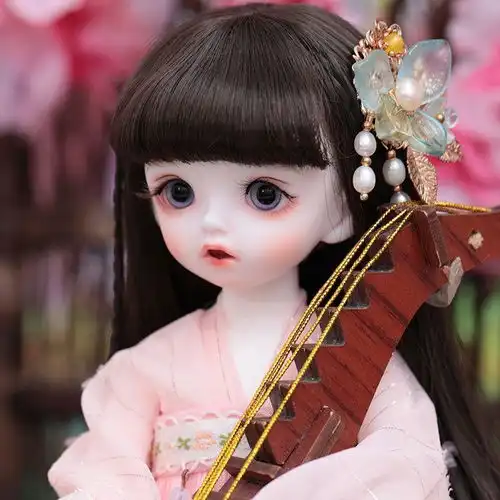 给男朋友送bjd娃娃他会喜欢吗