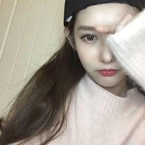 女生头像韩系女头阿晓堆糖,美好生活研究所