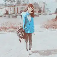 阿宝色唯美非主流女生头像图片好看的阿宝色系女生微信头像