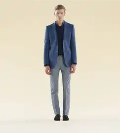 清新色彩gucci2013男装系列