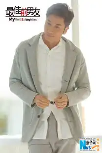 最佳前男友卡通海报言承旭化身萌系代言人