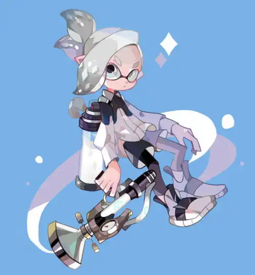 分享日本插画师作品一组,乌贼娘最好看丨王氏教育集团