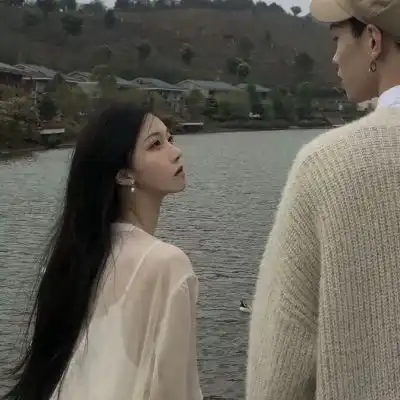 情侣禁欲系头像真人田启