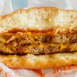 麦当劳磨子桥店的双层吉士汉堡好不好吃用户评价口味怎么样成都美食双层吉士汉堡实拍图片大众点评