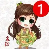 唐僧搞怪头像卡通