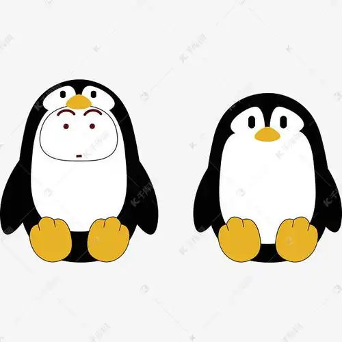 卡通南极可爱企鹅素材图片免费下载千库网
