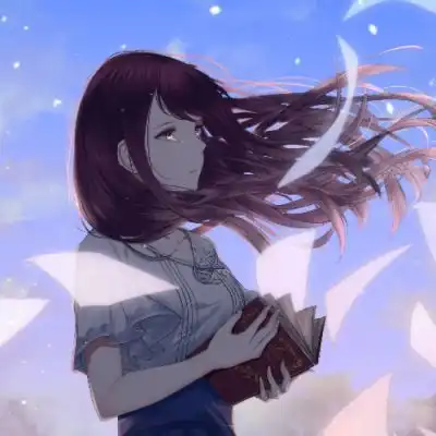 抑郁系头像动漫女生抑郁