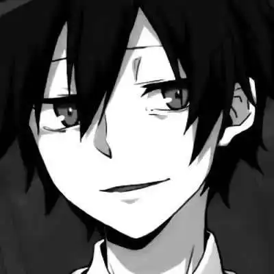 丧系头像动漫男生冷酷霸