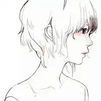 qq头像女生简约白色