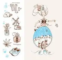 插画绘画