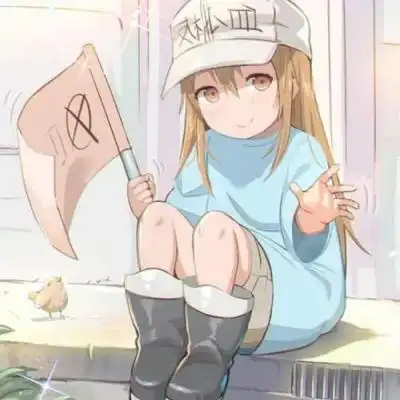 甜系女孩头像图片动漫手