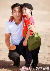 刘烨混血儿女近照,儿子越长大越帅,网友兄妹俩差距却拉大