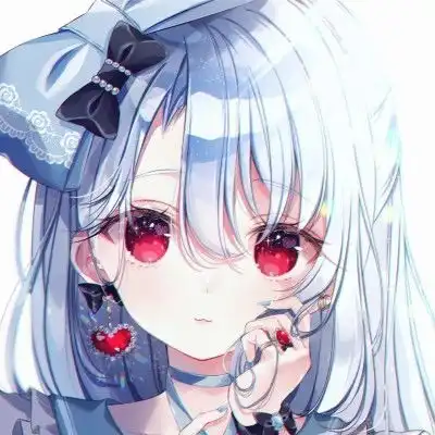 动漫女生头像卡通女生头像