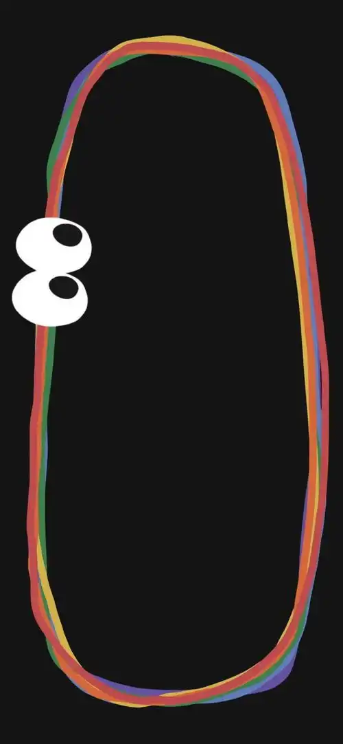 好看的黑色系壁纸,好久不见