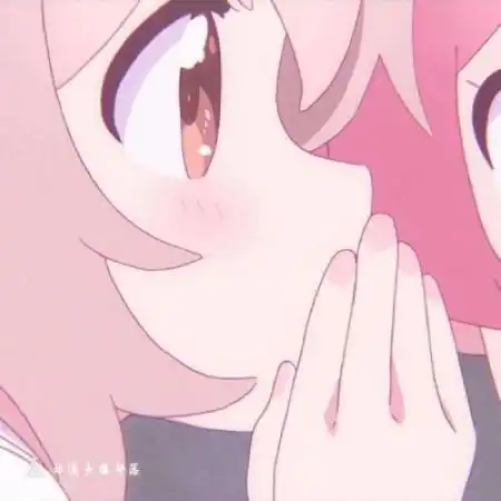 闺蜜头像女可爱小清新动漫我没有后悔认识你